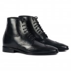 Long Boots Men Genuine Leather