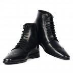 Long Boots Men Genuine Leather