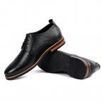 Derby Shoes Genuine Leather