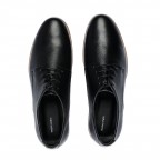 Derby Shoes Genuine Leather