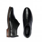 Derby Shoes Genuine Leather