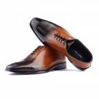 Oxford Leather Shoes Men