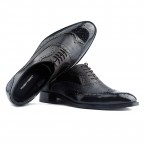 Handmade Oxford Leather Shoes Men