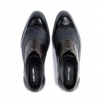 Handmade Oxford Leather Shoes Men