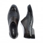 Handmade Oxford Leather Shoes Men