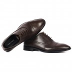 Genuine Leather Oxford Shoes