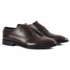 Genuine Leather Oxford Shoes