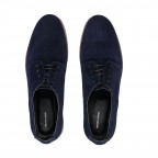 Genuine Leather Derby Shoes Men