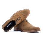 Men's Genuine Leather Oxford Shoes