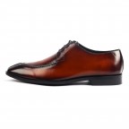 Men's Genuine Leather Derby Shoes