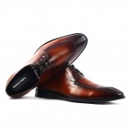 Men's Genuine Leather Derby Shoes