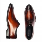 Men's Genuine Leather Derby Shoes