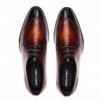 Men's Genuine Leather Derby Shoes