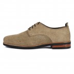 Derby Shoes Genuine Leather Men