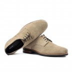 Derby Shoes Genuine Leather Men