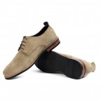 Derby Shoes Genuine Leather Men