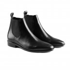 Handmade Long Boots Men - Aversa Black