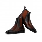 Long Boots Men - Como Brown