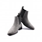 Long Boots Men - Grigio