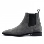 Long Boots Men - Grigio