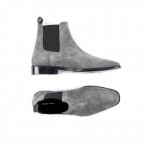 Long Boots Men - Grigio