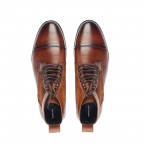 Genuine Leather Handmade Long Boots Men