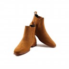 Genuine Leather Handmade Long Boots Men