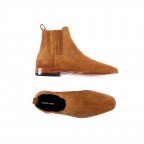 Genuine Leather Handmade Long Boots Men